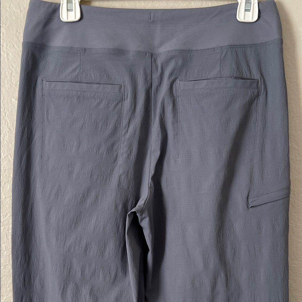 NWOT Athleta Trekkie North High Rise Jogger Gray in Size 6 - Picture 6 of 13